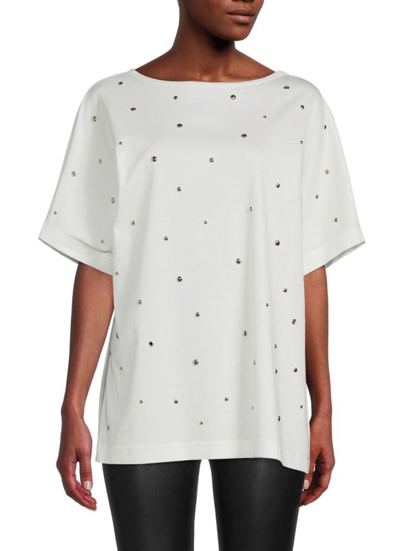 Akris punto Embellished Tee